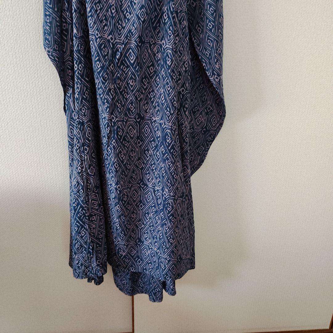 ノアノア　サッシュドレス