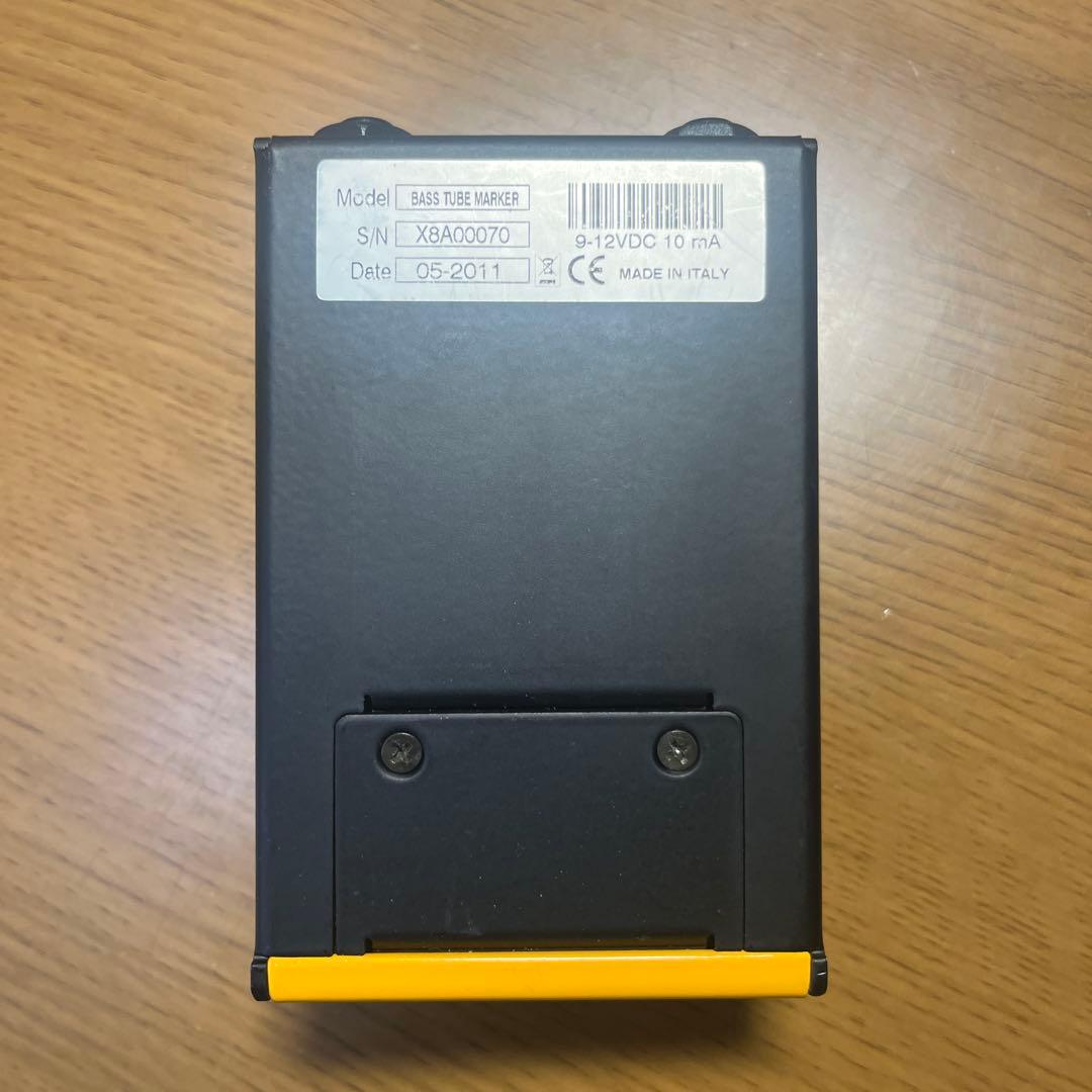 廃盤 Markbass / Bass Tube Marker オーバードライブ