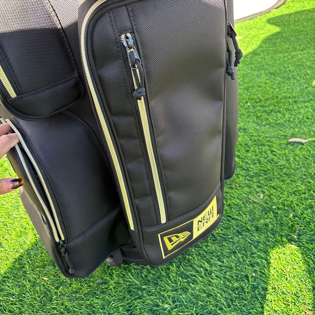 訳あり　ニューエラ　キャディバッグ