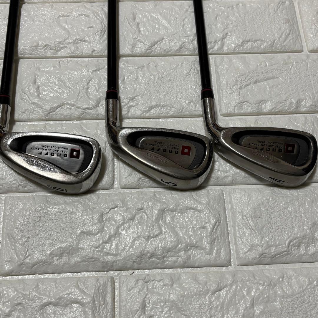 ONOFF FelxR アイアンセット 9本セット オノフ AKA