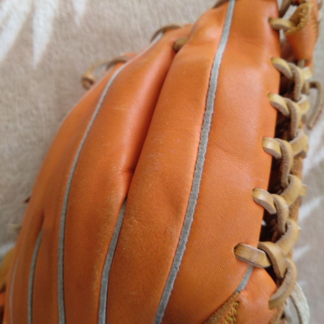 【5％引】SSK オレンジ 軟式用グローブ　オールランド