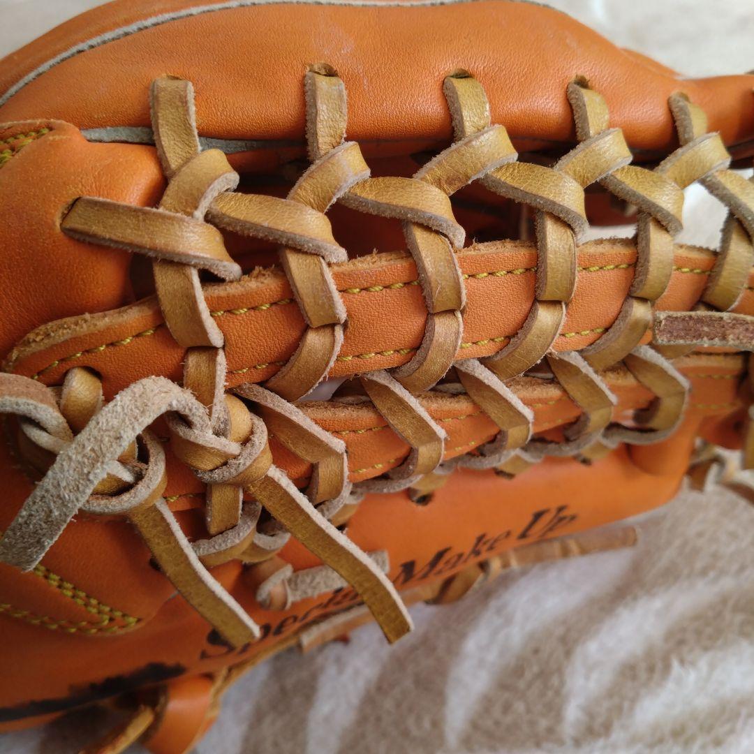 【5％引】SSK オレンジ 軟式用グローブ　オールランド