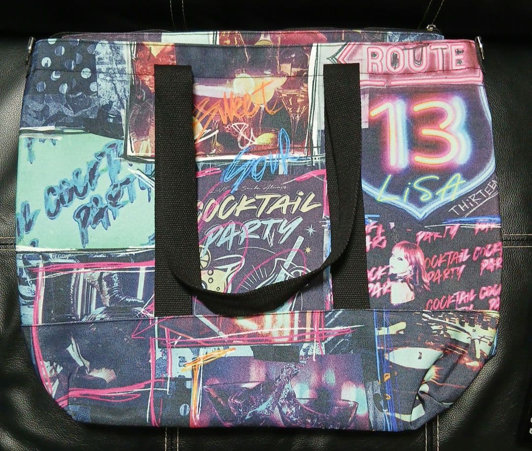 LISA　COCKTAiL PARTY　トートバック　ポーチ