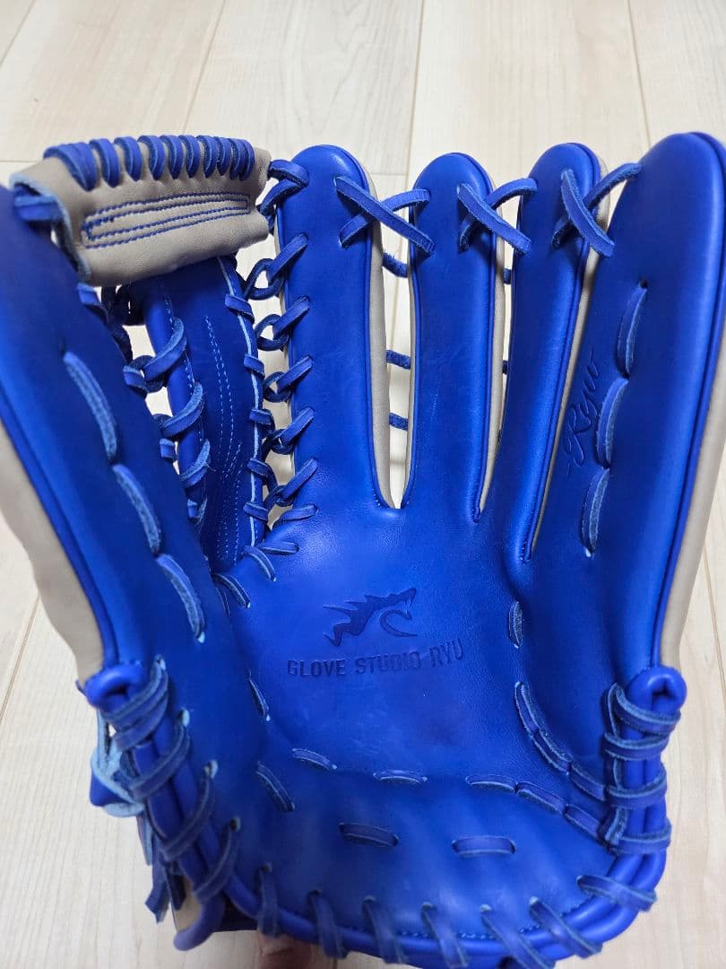 希望金額対応中　RYU　硬式外野手用　　グローブ　701　型付け済み