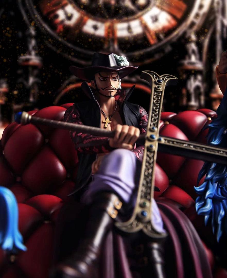 ワンピース クロス・ギルド ガレージキット ガレキ スタチュー②