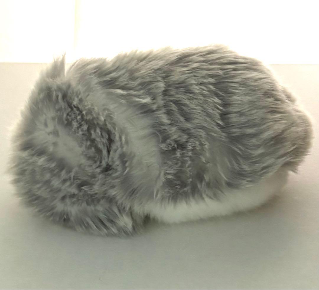 Moflin シルバー AIペット ぬいぐるみ