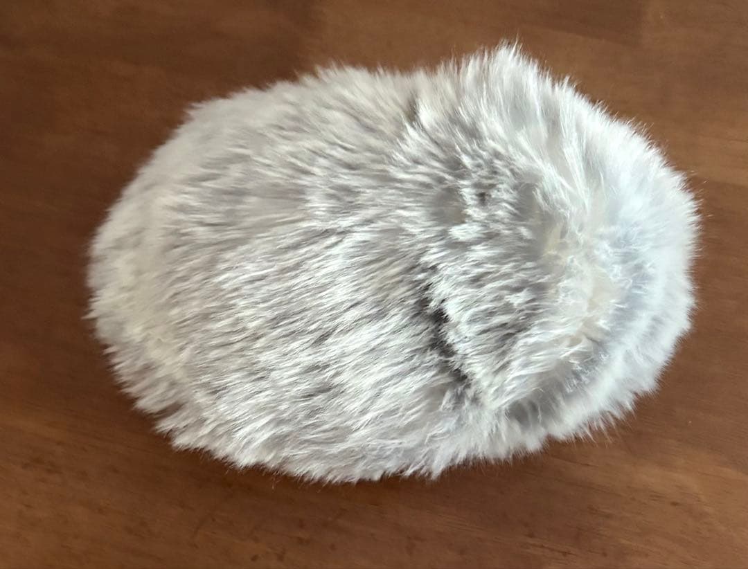 Moflin シルバー AIペット ぬいぐるみ