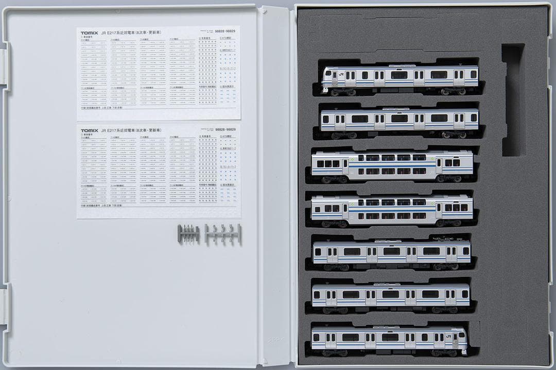TOMIX 98828 JR E217系近郊電車(8次車・更新車)基本セットA