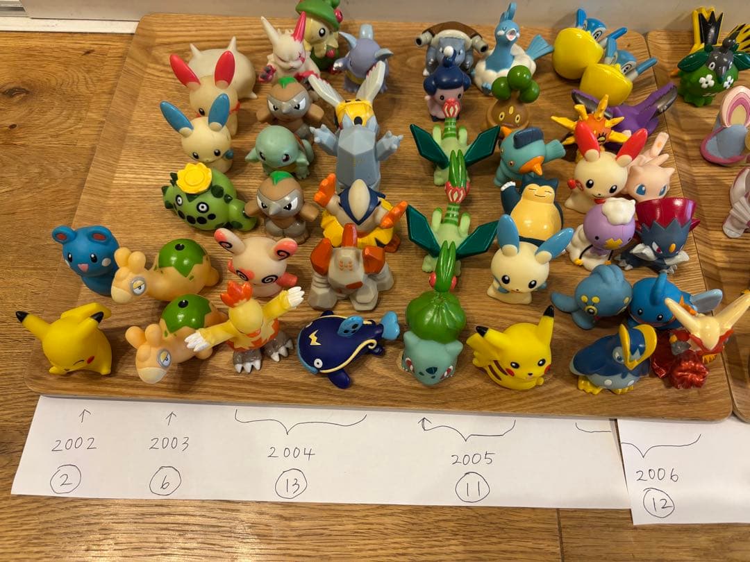 ポケモン　任天堂　ニンテンドー　指人形　フィギュア　まとめ売り　115個