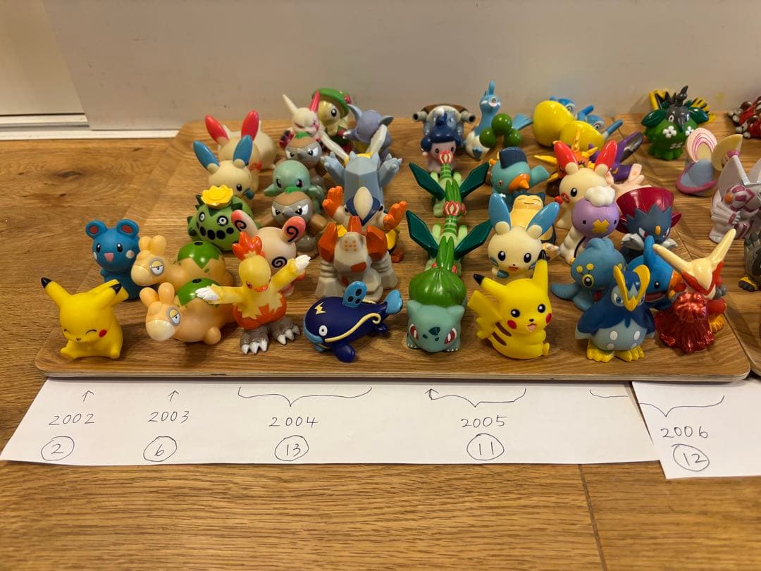 ポケモン　任天堂　ニンテンドー　指人形　フィギュア　まとめ売り　115個