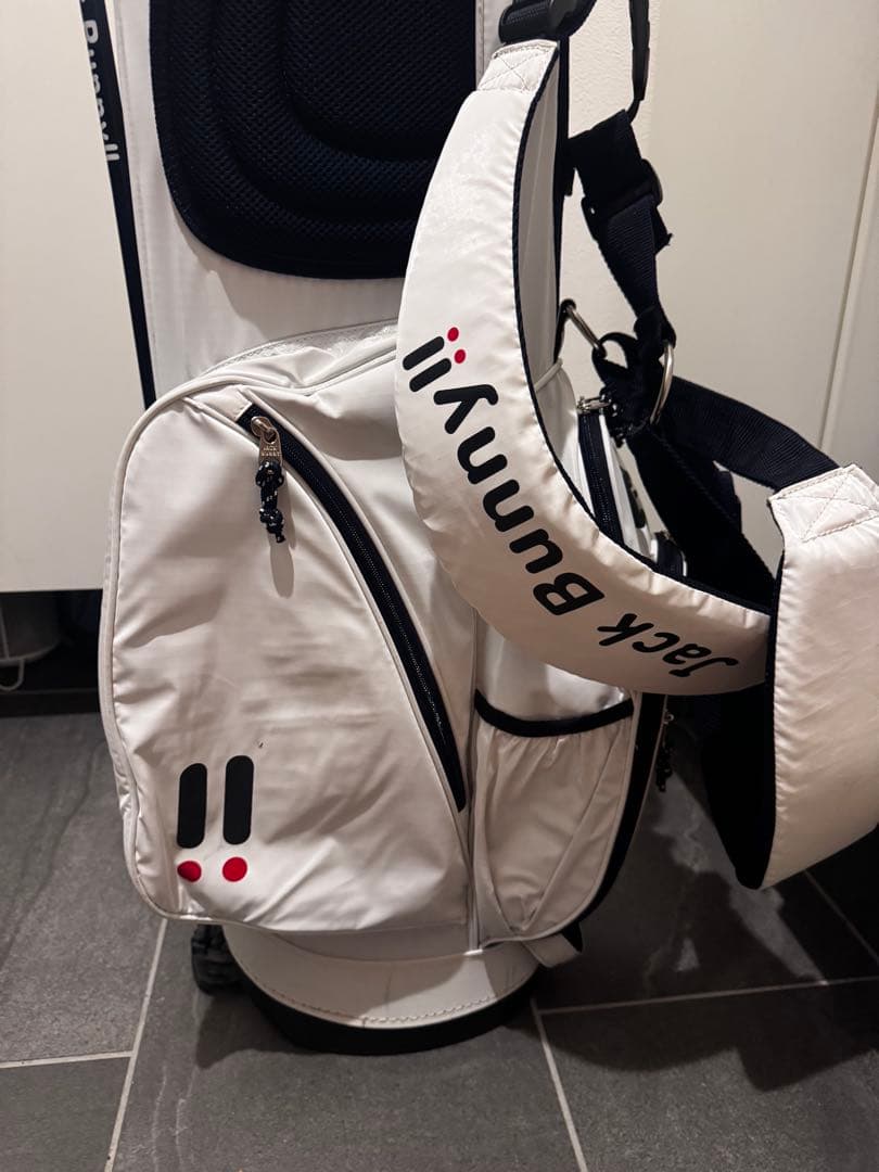 【Koumar】ジャックバニー　キャディーバック　【定価より74%OFF】