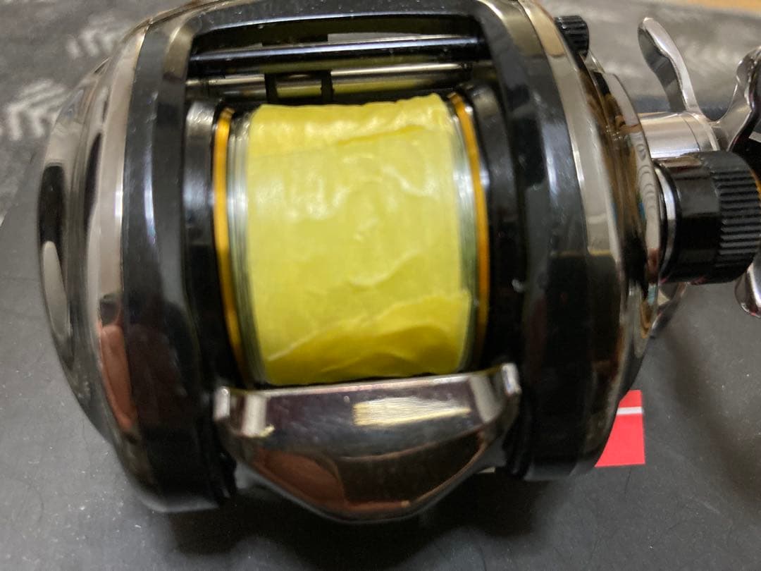 レボエリート　ib 7→6ギア化　巻物カスタム　パワークランク6 アブガルシア