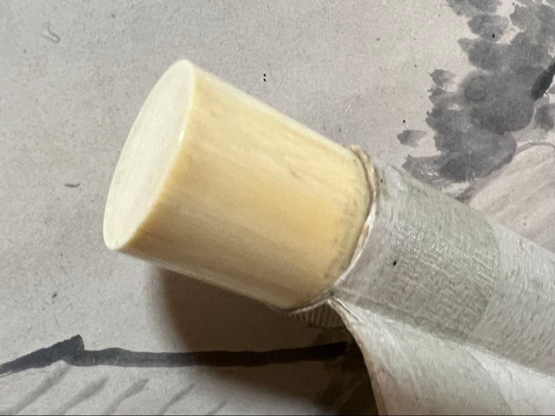 掛け軸　釧路雲泉［觀瀑図］江戸時代の南画家 共箱 紙本 日本画！