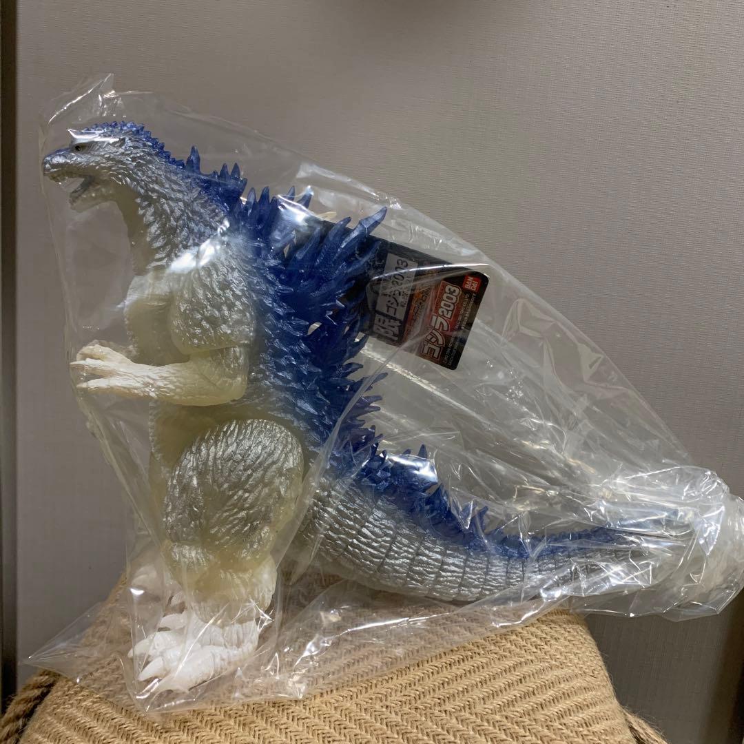 ムービーモンスターシリーズ ゴジラ•メカゴジラ2003