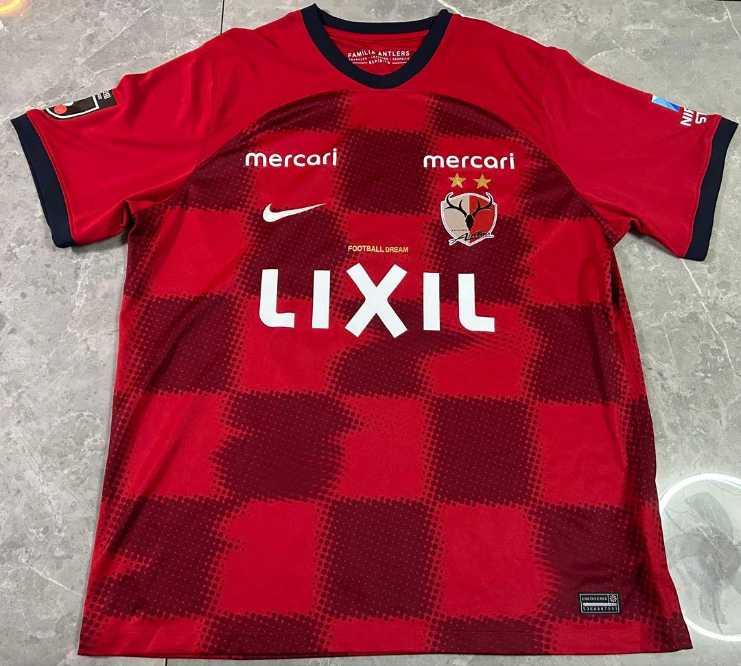 鹿島アントラーズ 2024シーズン　鈴木優磨　YUMA 40番 3XLサイズ