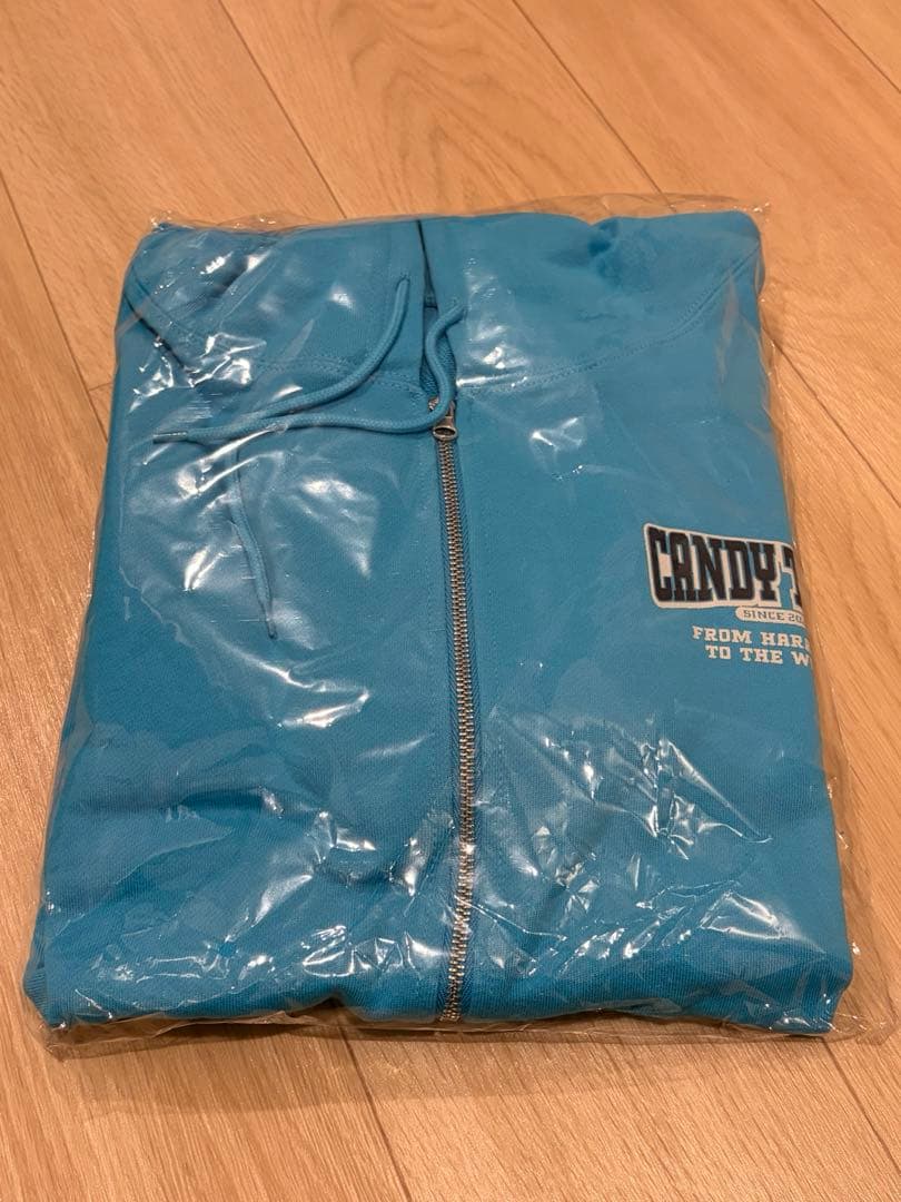 CANDY TUNE 福山梨乃　推しアピ　パーカー　りのまる