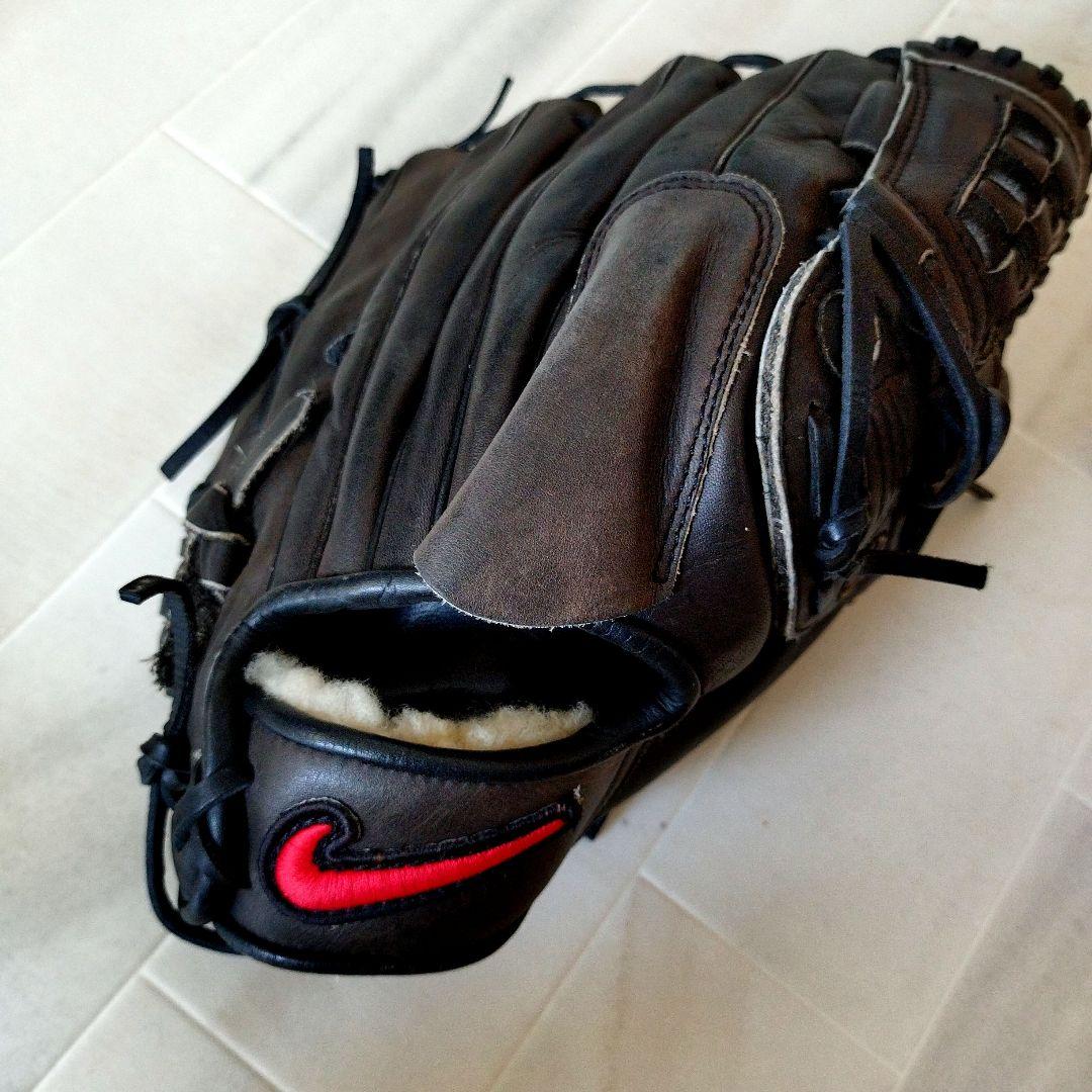 美品　ナイキ　レア　グローブ　左手用