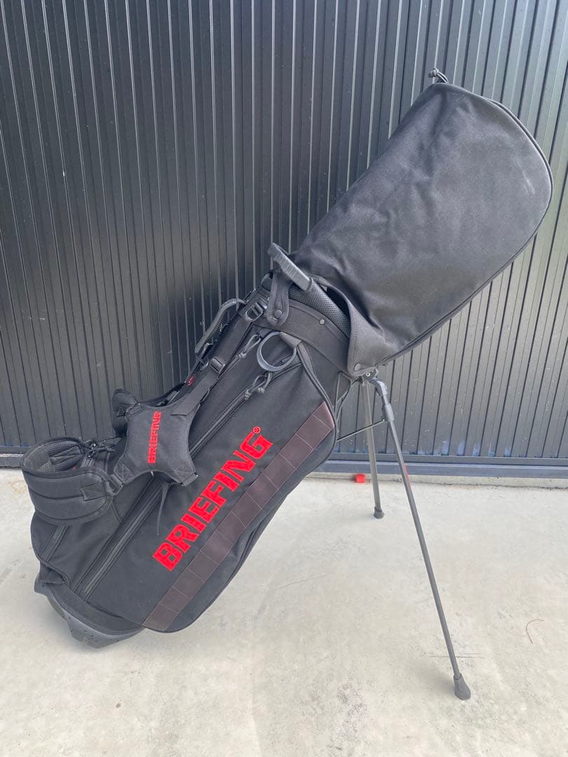 ☆送料無料☆BRIEFING(ブリーフィング)スタンドキャディバッグ☆