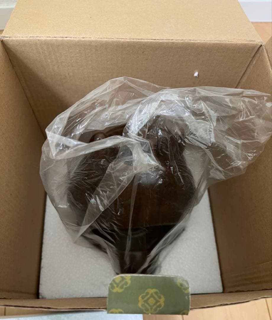 【新品】となりのトトロ　お香ポット　陶器製