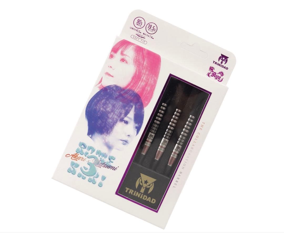 TRiNiDAD ‪✕ ‬Ryu ロメカリ3 エスダーツ限定版