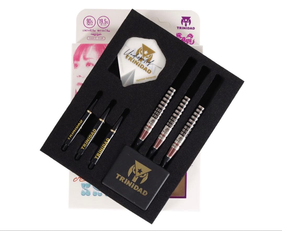 TRiNiDAD ‪✕ ‬Ryu ロメカリ3 エスダーツ限定版