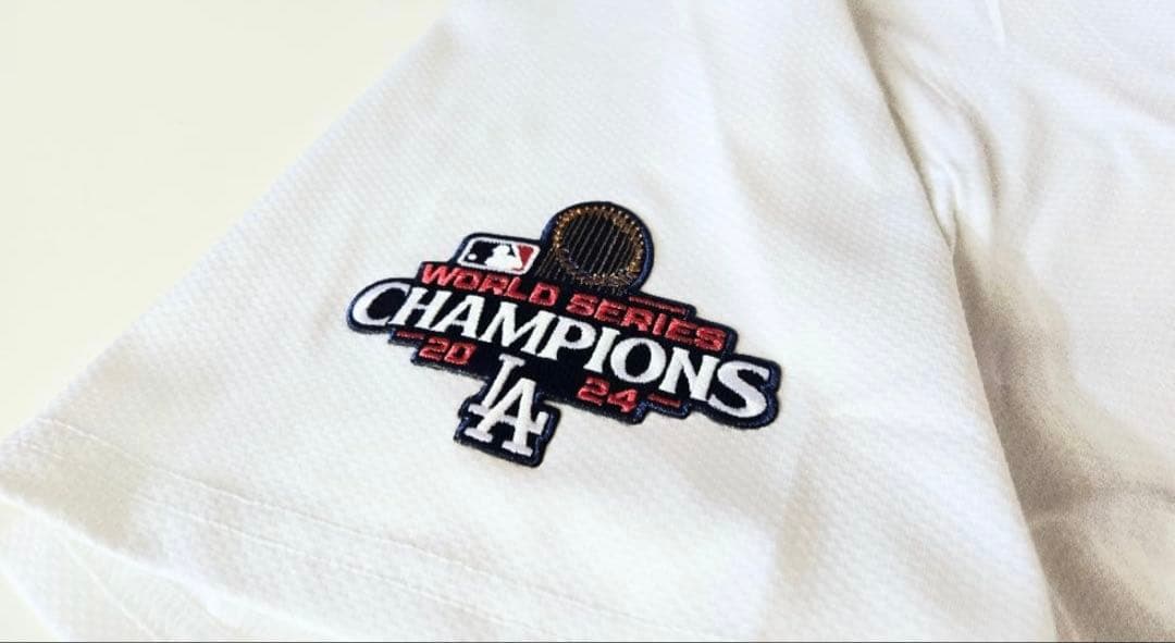 大谷翔平 ユニフォーム エリートジャージ ワールドシリーズ 選手着用仕様