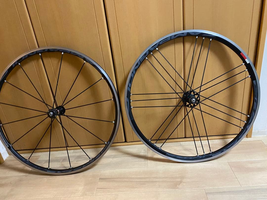 Campagnolo Shamal Ultra ホイール前後