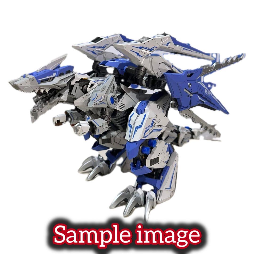 ゾイド　BF-02 BERSERK FUHRER ロボットモデル