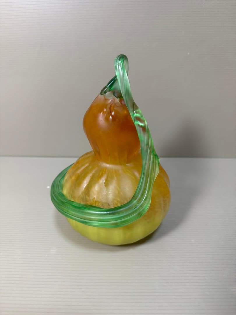 2286 工芸品　晴比古作　瓢置花入　未使用