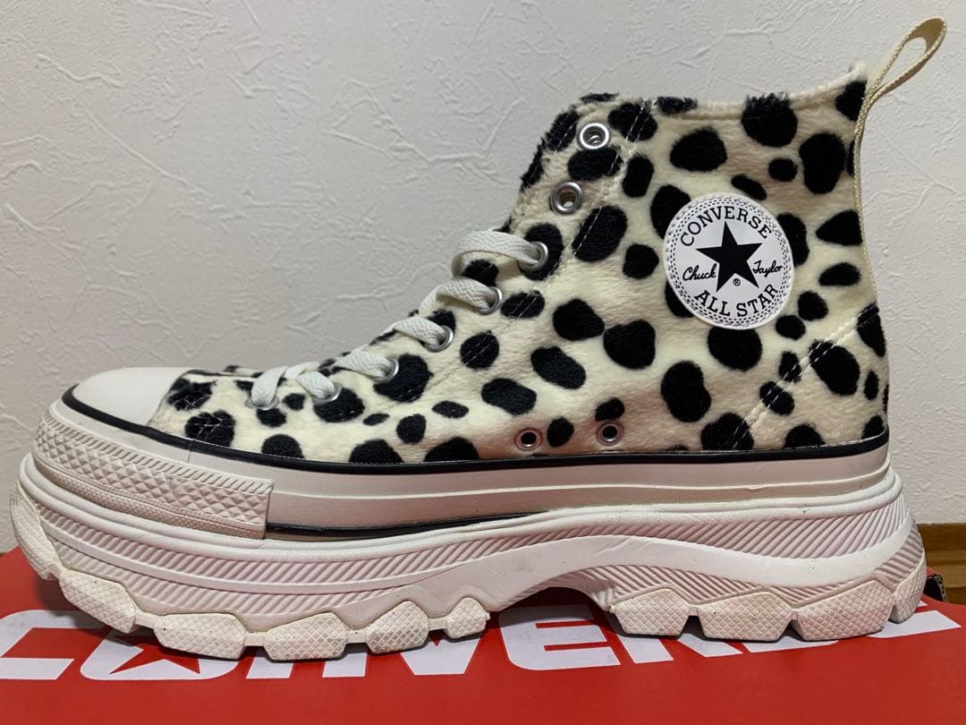 converse トレックウェーブ 28cm ダルメシアン