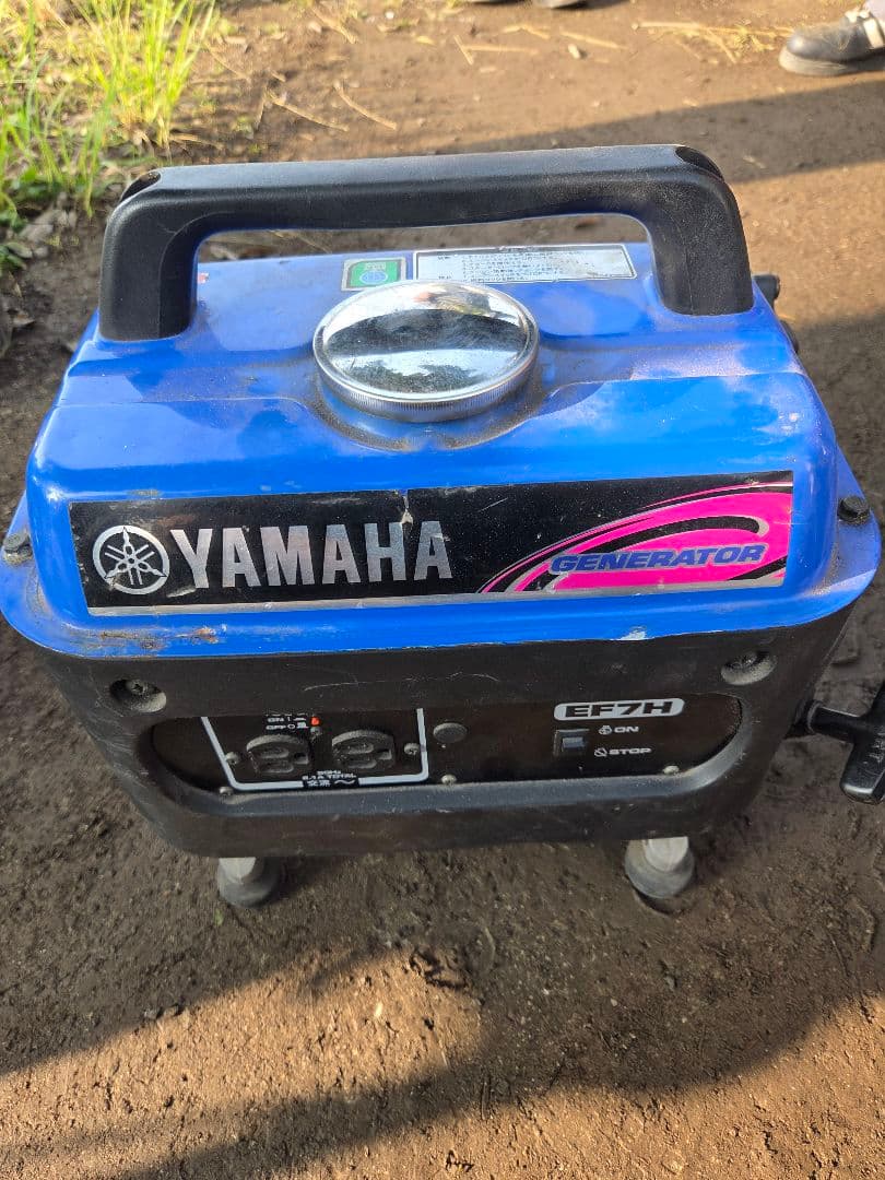 ヤマハ　発電機