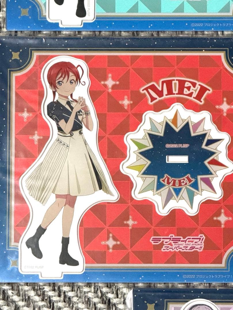 Liella アクリルスタンド 5th 11人