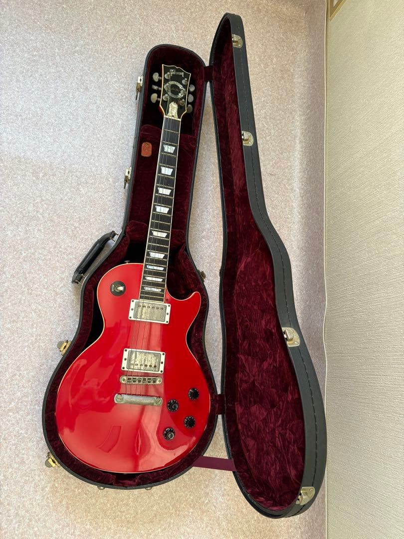 Gibson Les Paul Custom レッド エレキギター山野楽器