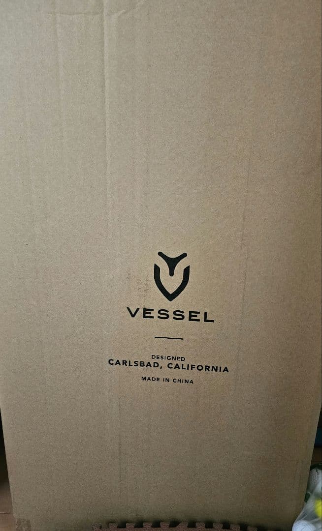 【美品】ベゼル　ホワイト キャディバッグ　 prime スタッフ　10インチ