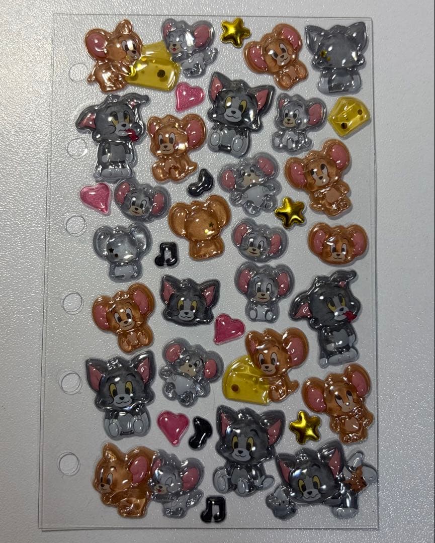 シール帳 完成品