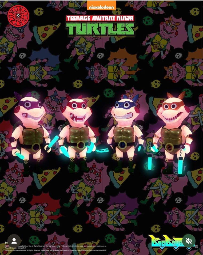 新品未開封 izumonster mutant ninja TURTLES