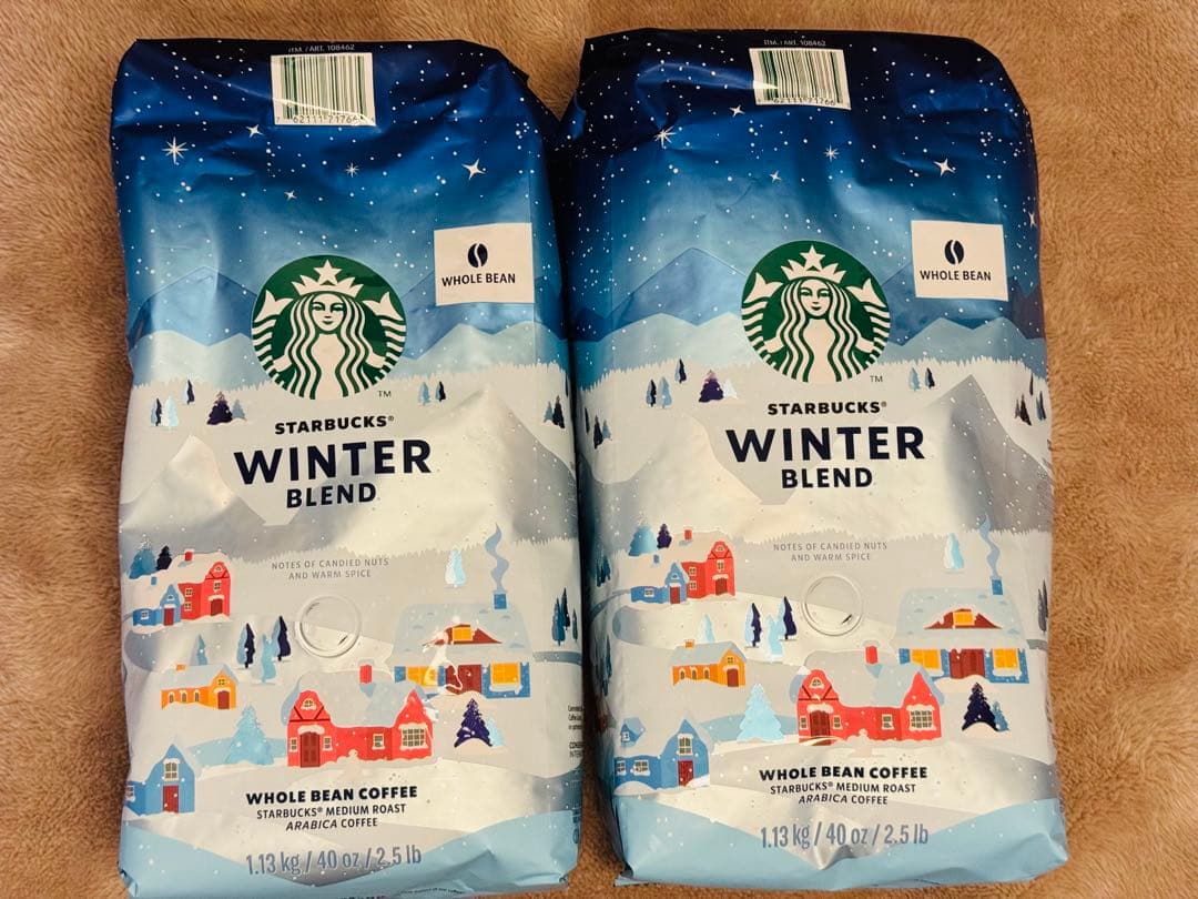 スターバックスコーヒー ウィンターブレンド　コストココーヒー豆1.13kg
