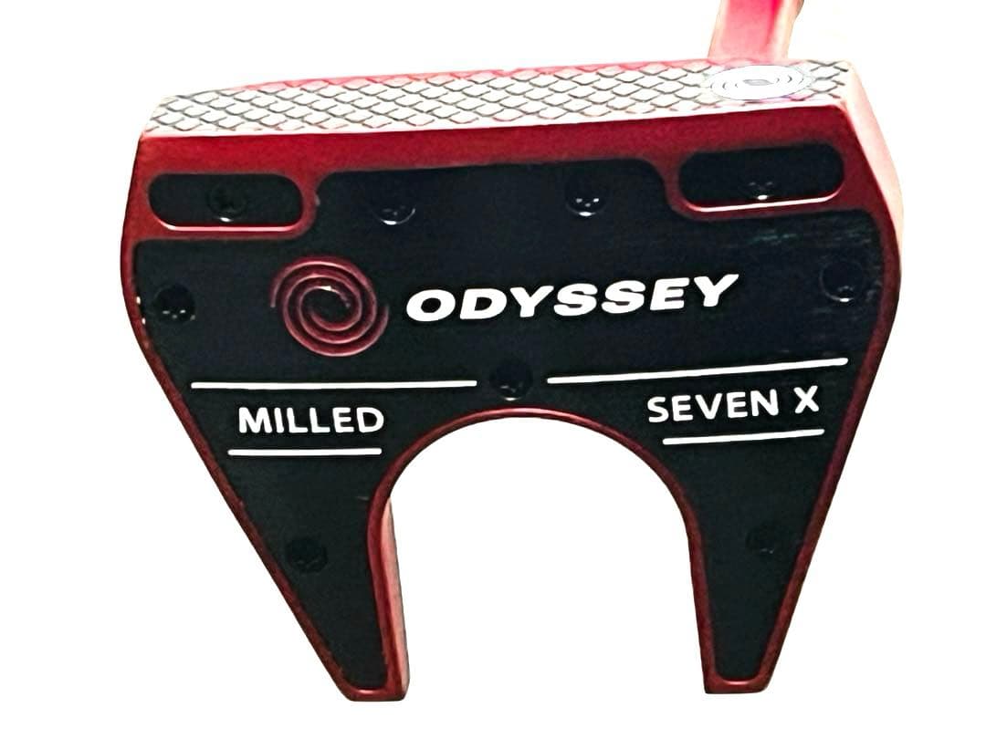 超レア限定　オデッセイ　RED SEVEN X パター　34㌅
