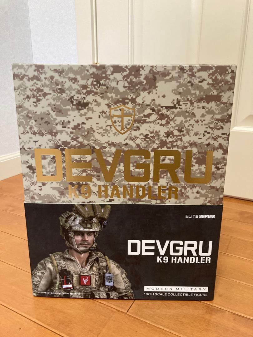 ミリタリー DEVGRU K9 HANDLER