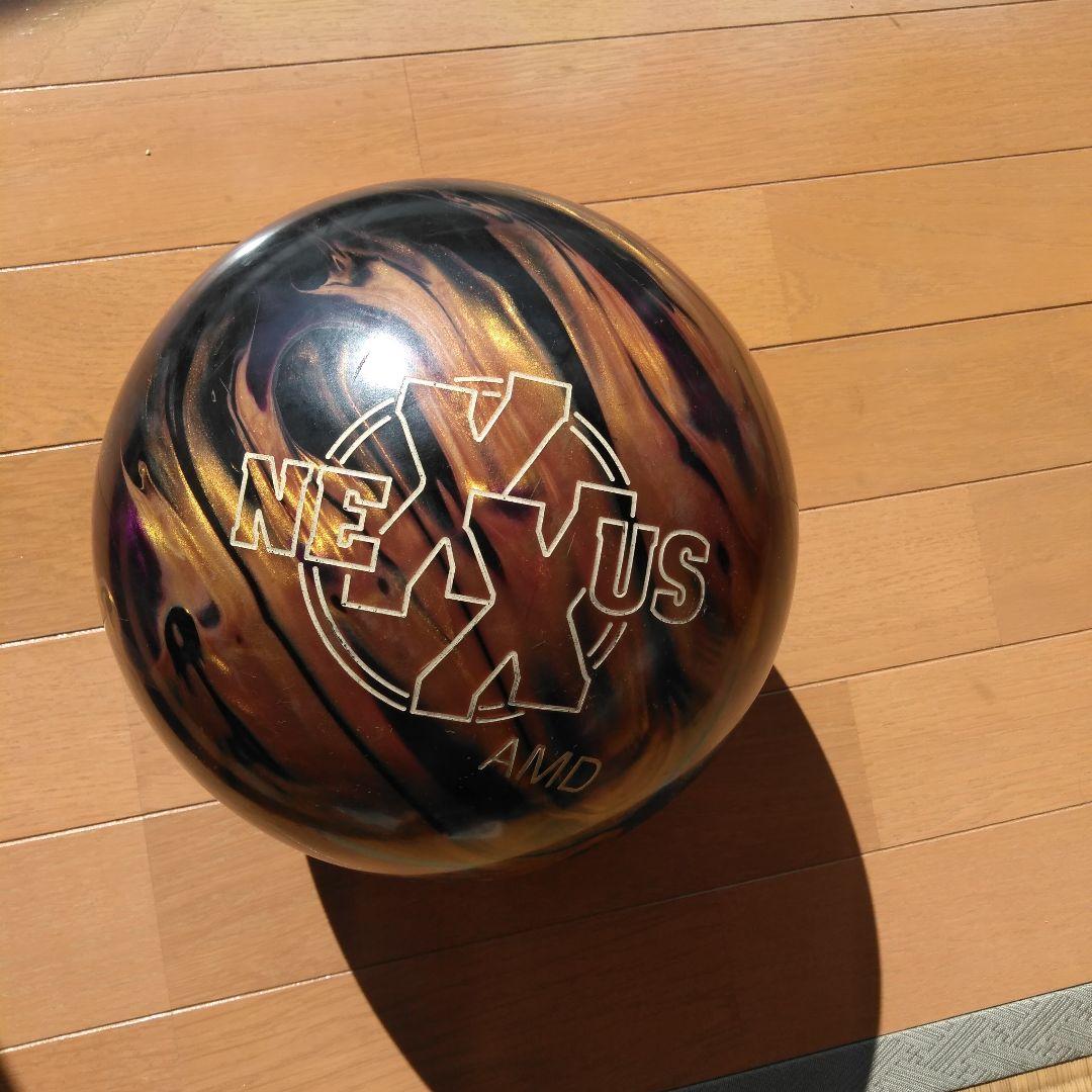 NEXUS AMD ボウリングボール USBC認証