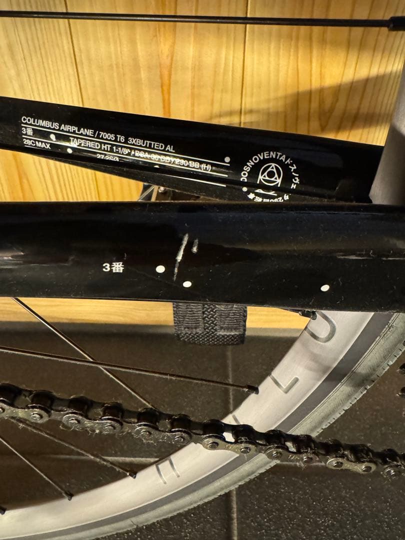 ピストバイク　ドスノヴェンタ　デトロイト