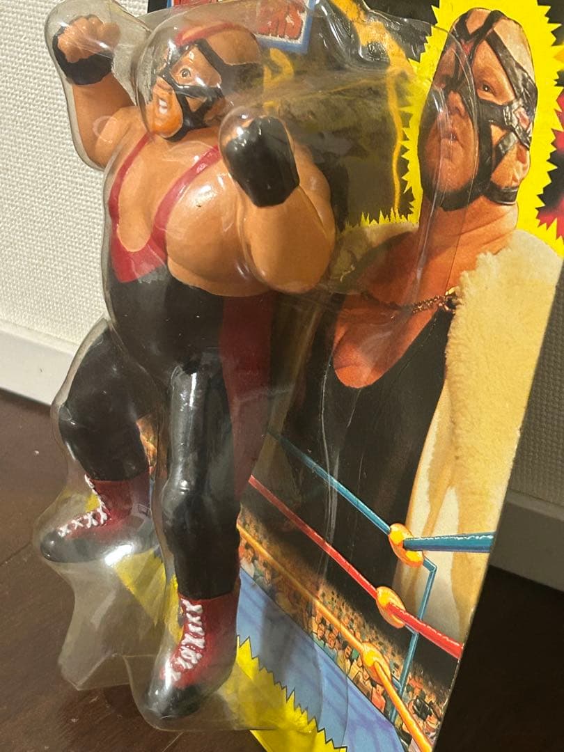 WCW ベイダーコレクティブルフィギュア