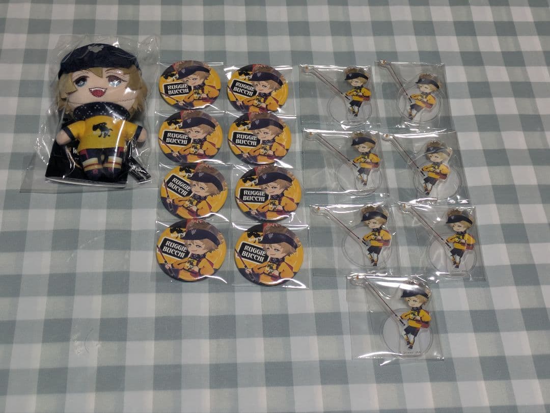 ラス1 ツイステ ツイステ展 イベント衣装 ミニミニぬいぐるみ ラギー