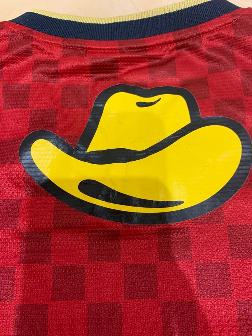 鹿島アントラーズ XL ユニフォーム LIXIL NIKE DRI-FIT 赤