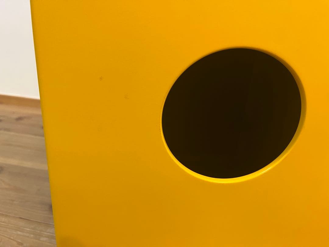 Pearl PCJ-CVC SC カホン パール　イエロー　ケース付き　打楽器