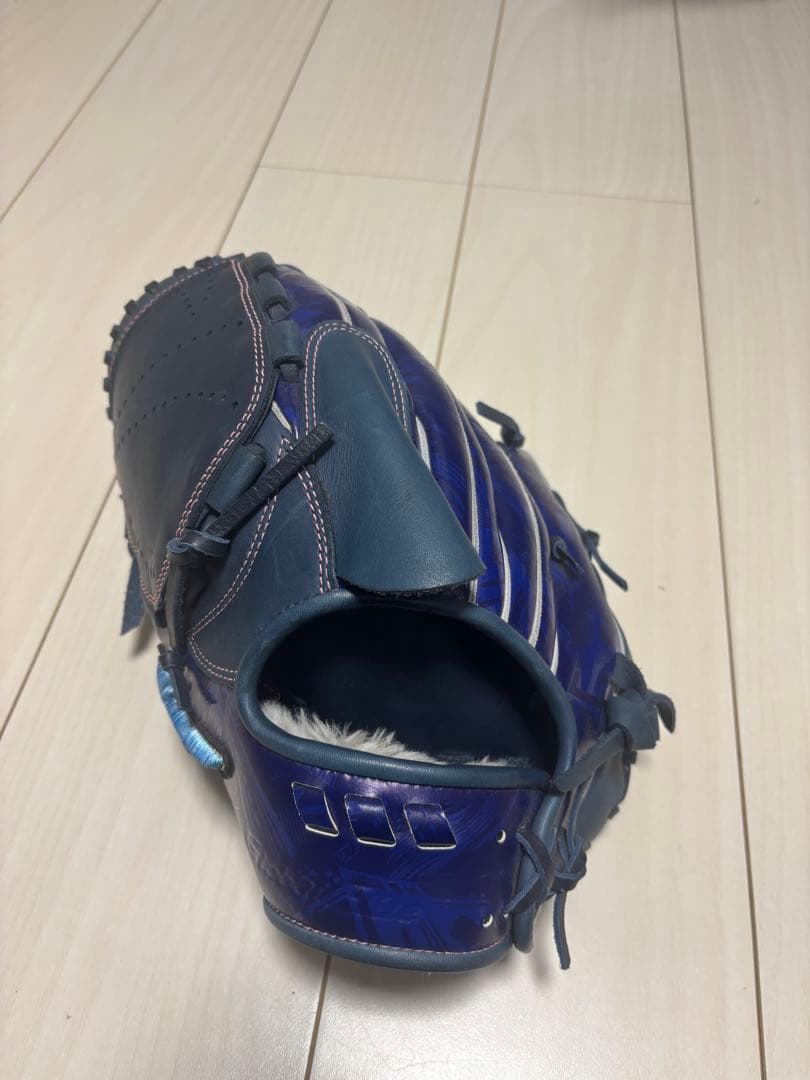 Global Elite 硬式グローブ ダイバーシティブルー