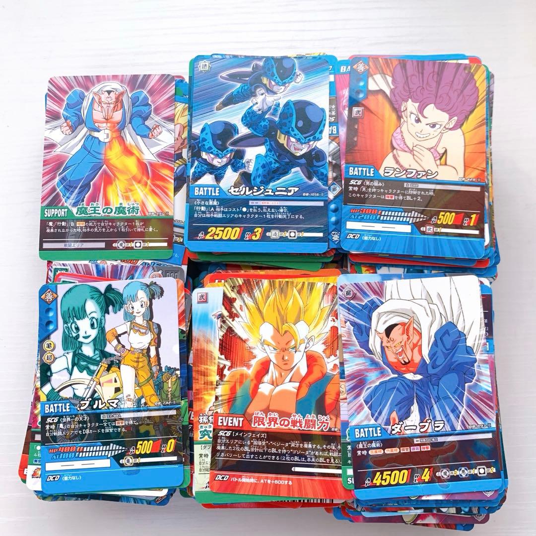 S*r様 特価　限定　バンダイ　ドラゴンボール　カードゲーム　引退品　大量　キラ