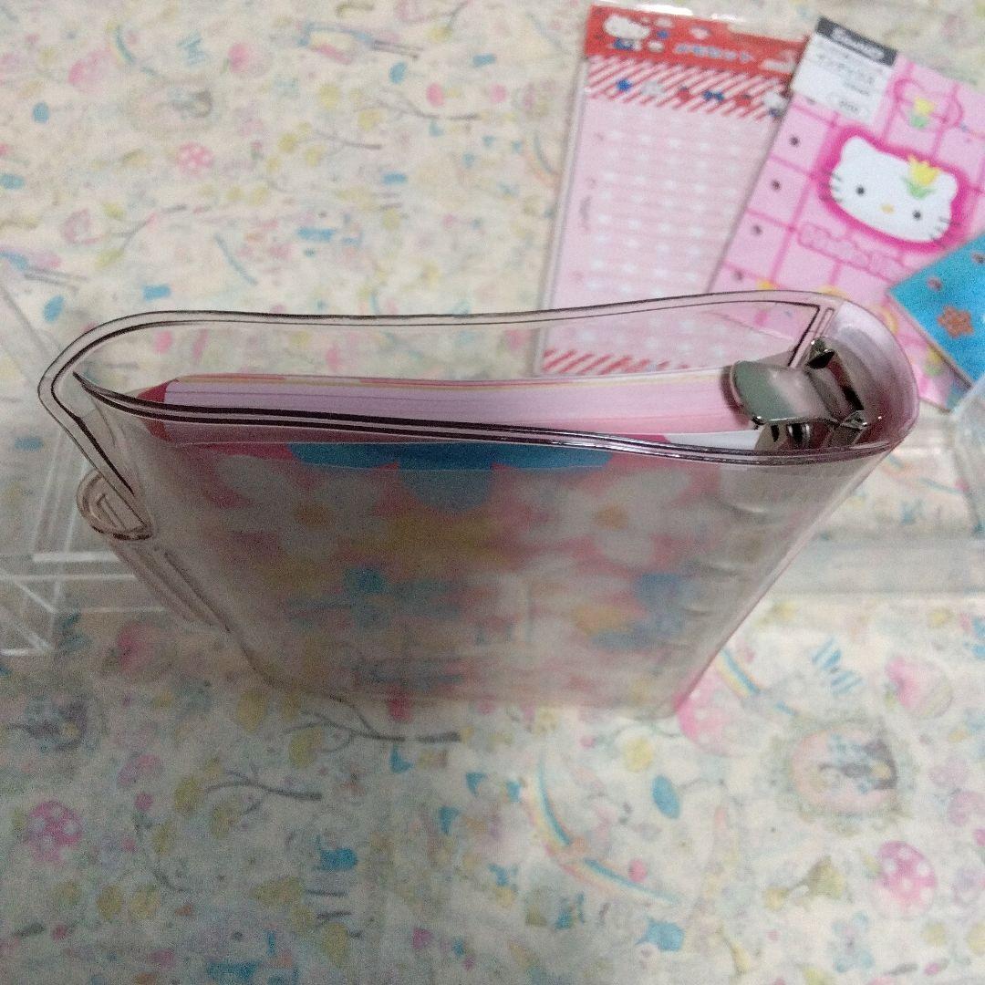 未使用　レトロ　ハローキティ システム手帳+色々セット