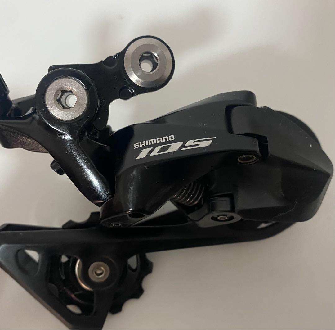 SHIMANO R7000 RS700 FD RD 11速 フラットバー　セット