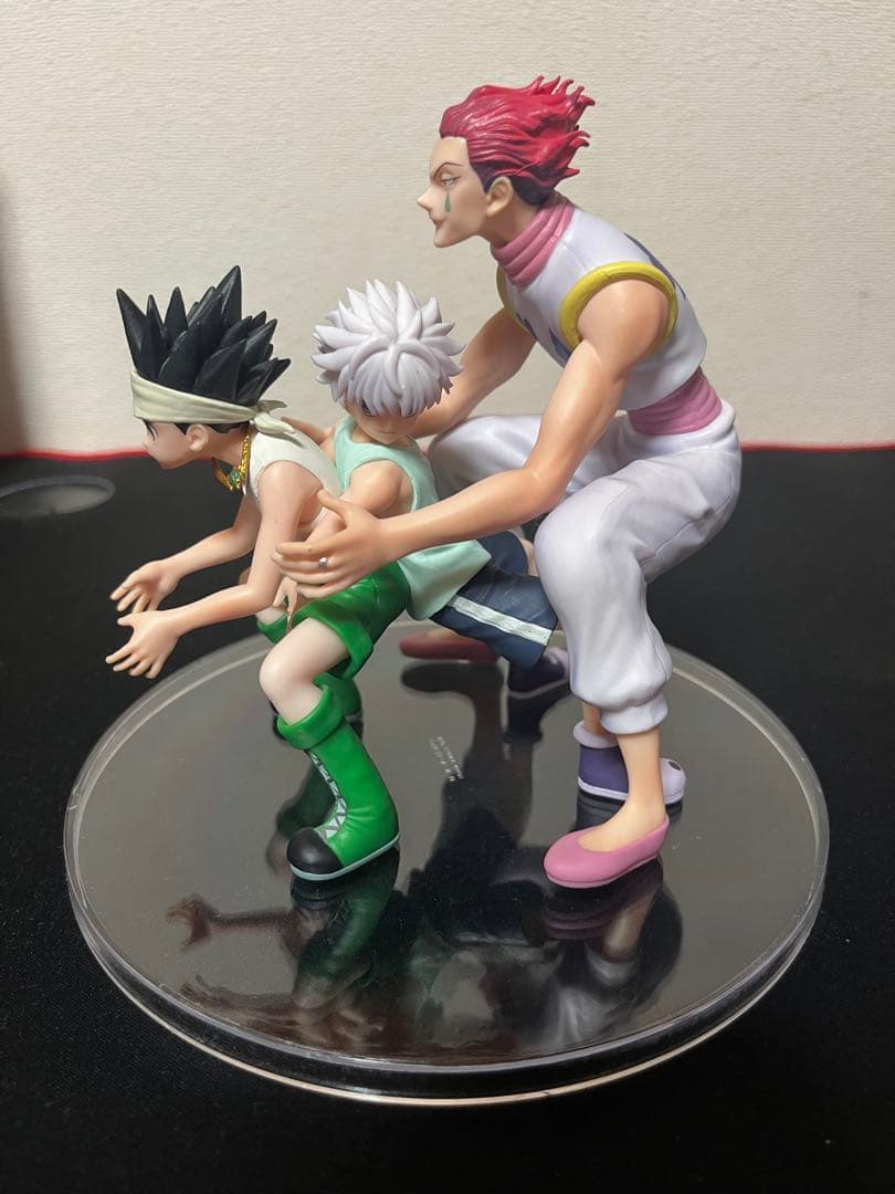 HUNTER×HUNTER 一番くじ ラストワン賞　グリードアイランド編　開封済